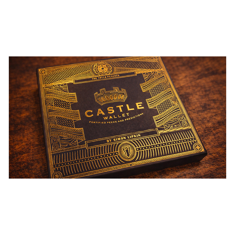 Castle Wallet by Simon Lipkin