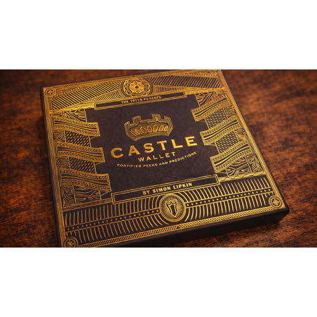 Castle Wallet by Simon Lipkin