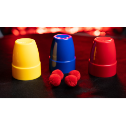 CUPS AND BALLS (Gimmicks and Instructions) by Apprentice Magic - Trick