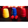 CUPS AND BALLS (Gimmicks and Instructions) by Apprentice Magic - Trick