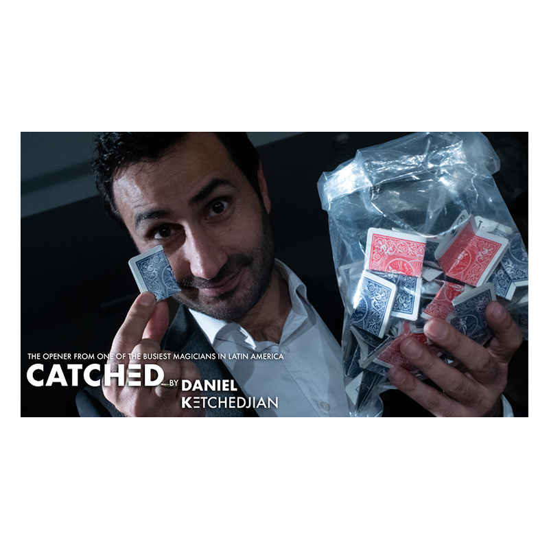 Catched (Gimmicks and Online Instructions) by Daniel Ketchedjian - Trick