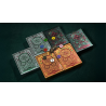 COIPIX (RED) Playing Cards by N2G