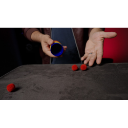 CUPS AND BALLS (Gimmicks and Instructions) by Apprentice Magic - Trick