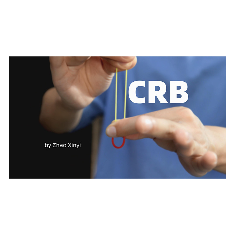 CRB (Color Changing Rubber Band) by Menzi magic and Zhao Xinyi