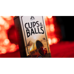 CUPS AND BALLS (Gimmicks and Instructions) by Apprentice Magic - Trick
