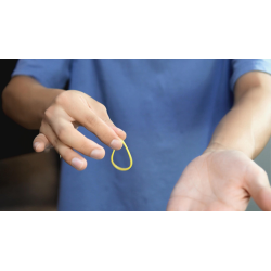 CRB (Color Changing Rubber Band) by Menzi magic and Zhao Xinyi