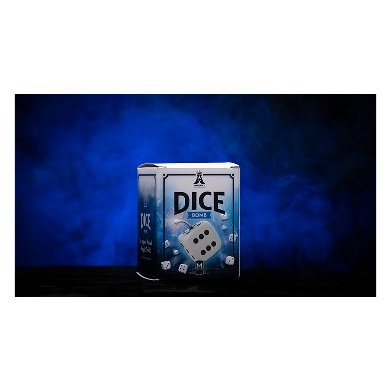 DICE BOMB (Gimmicks and Instructions) by Apprentice Magic - Trick