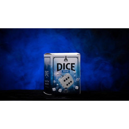 DICE BOMB (Gimmicks and Instructions) by Apprentice Magic - Trick