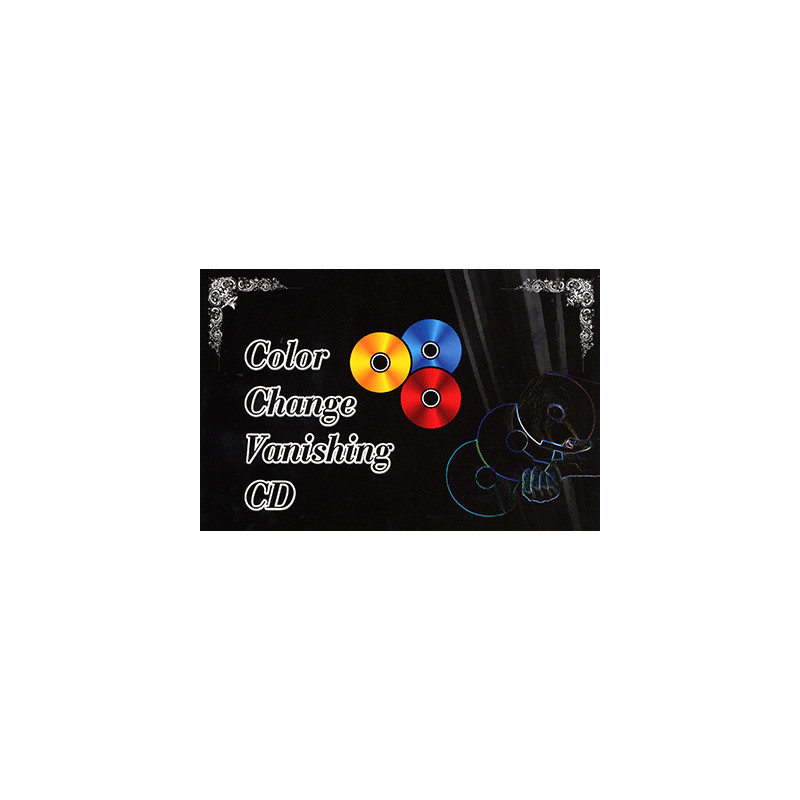 Color Changing / Vanishing CD by JL Magic - Trick