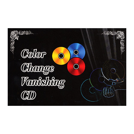 Color Changing / Vanishing CD by JL Magic - Trick