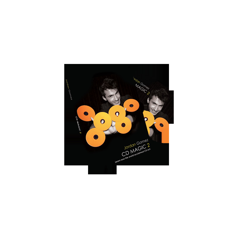 CD Magic Volume 2 by Jordan Gomez - DVD
