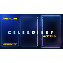 Celebrikey BATMAN (Gimmicks and Online Instruction) by Jamie Williams and Matthew Wright - Trick