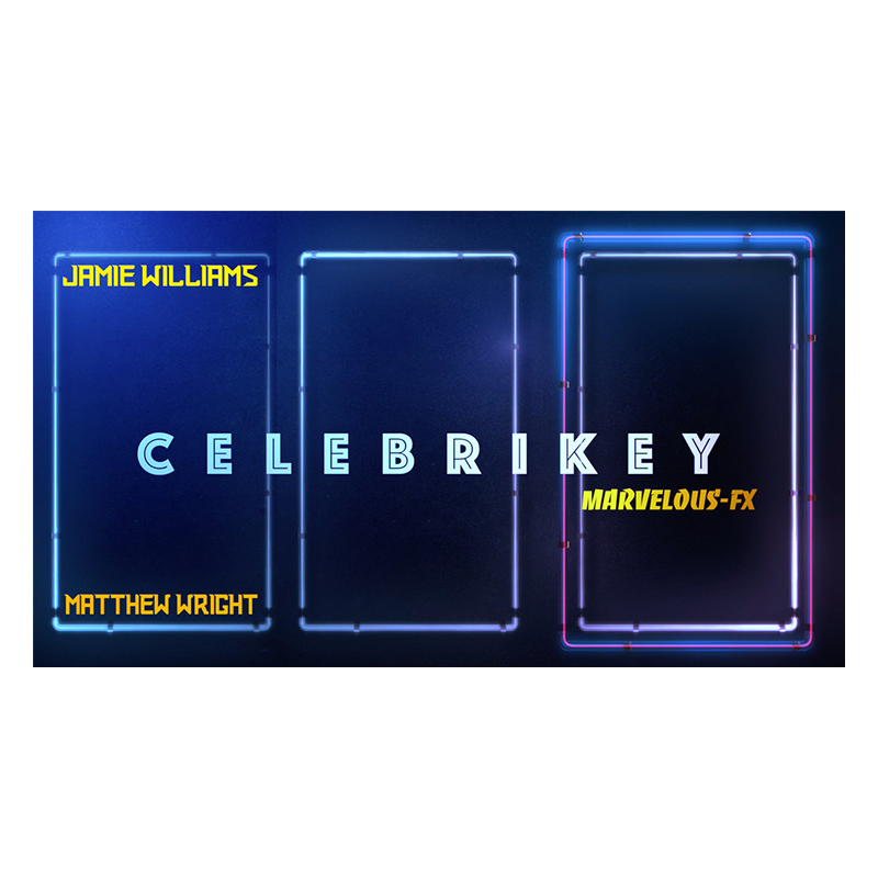 Celebrikey BATMAN (Gimmicks and Online Instruction) by Jamie Williams and Matthew Wright - Trick
