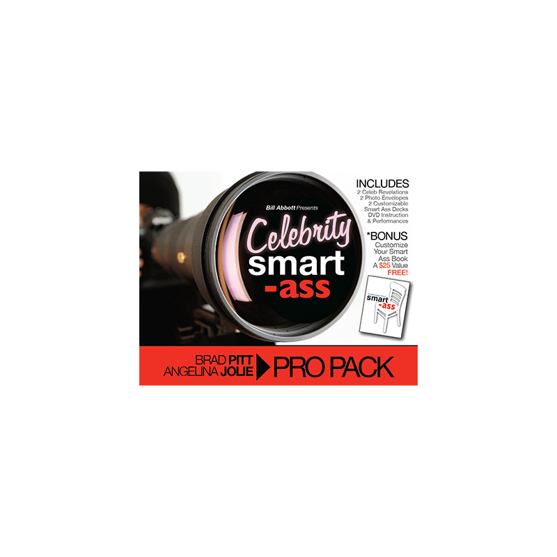 Celebrity Smart Ass Bundle (Brad Pitt and Angelina Jolie) by Bill Abbott