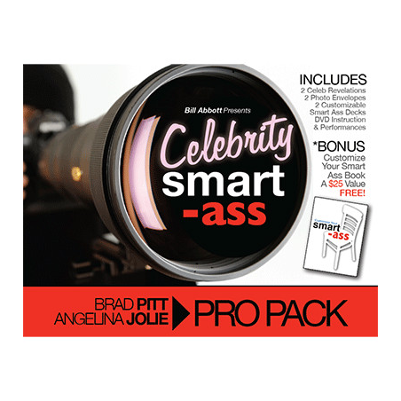 Celebrity Smart Ass Bundle (Brad Pitt and Angelina Jolie) by Bill Abbott