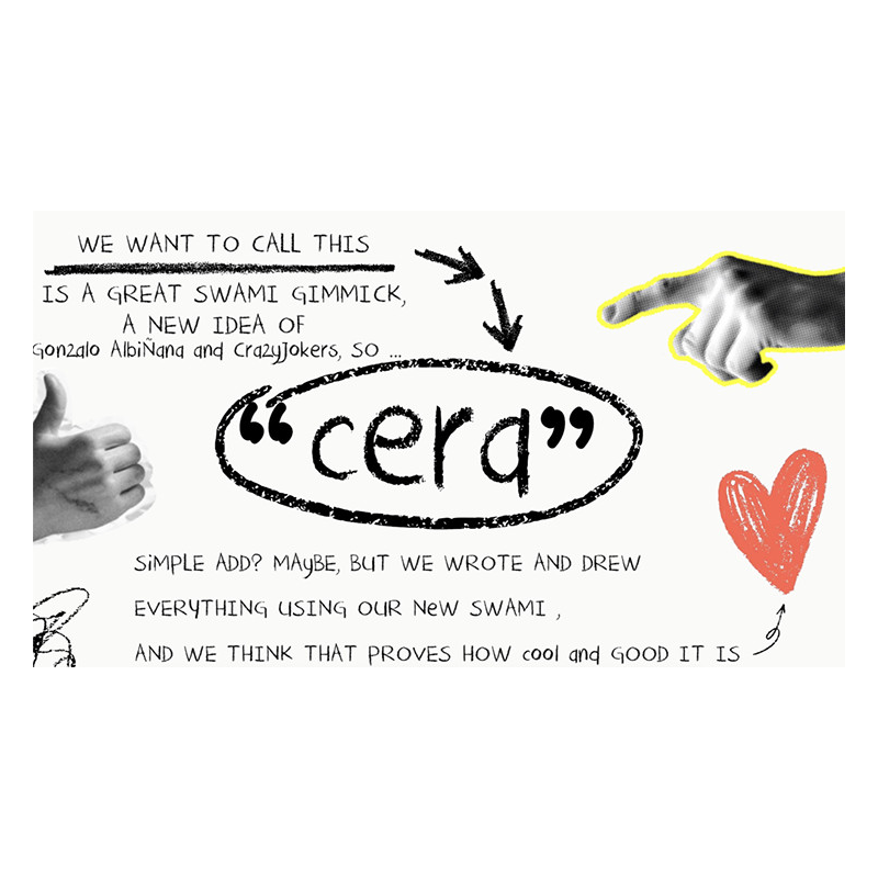 Cera by Gonzalo Albiñana and Crazy Jokers