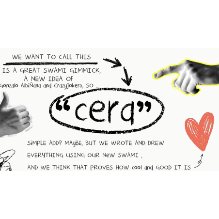 Cera by Gonzalo Albiñana and Crazy Jokers