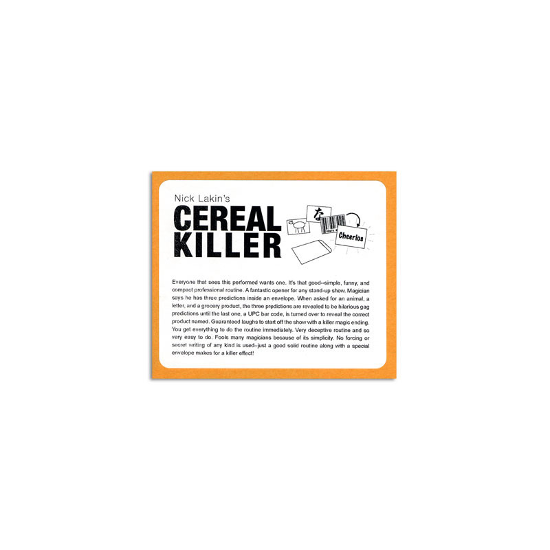 Nick Lakin's Cereal Killer - Trick