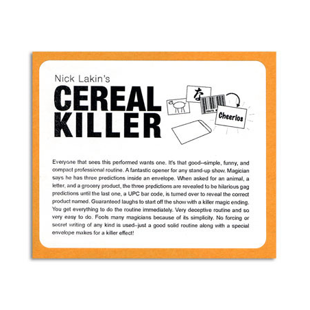 Nick Lakin's Cereal Killer - Trick