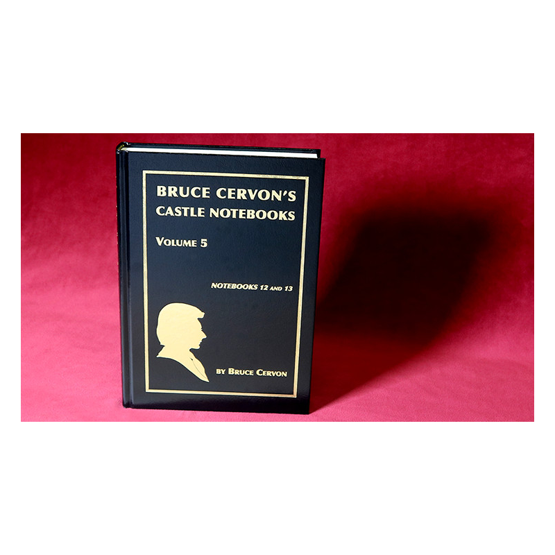 Bruce Cervon Castle Notebook, Vol. 5 - Book