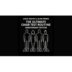 Anniversary Edition Ultimate Chair Test (Stage) by Luca Volpe and Alan Wong