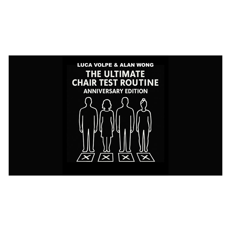 Anniversary Edition Ultimate Chair Test (Stage) by Luca Volpe and Alan Wong