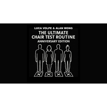 Anniversary Edition Ultimate Chair Test (Stage) by Luca Volpe and Alan Wong
