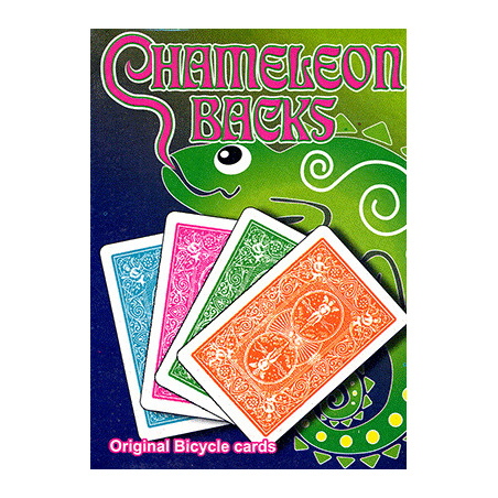 Chameleon Backs by Vincenzo Di Fatta - Trick