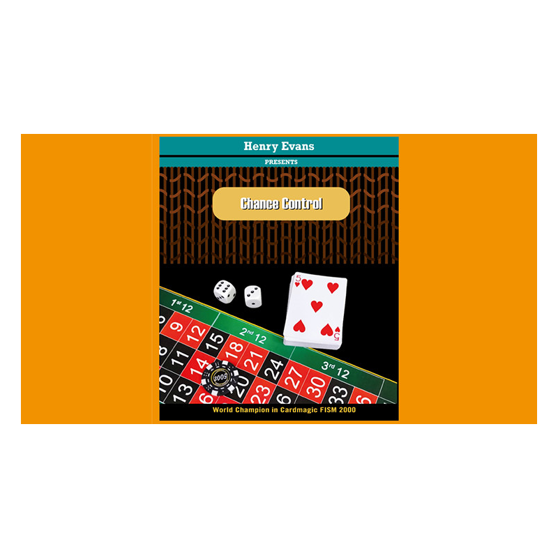Chance Control Red (Gimmicks and Online Instructions) by Henry Evans - Trick
