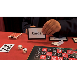 Chance Control Red (Gimmicks and Online Instructions) by Henry Evans - Trick