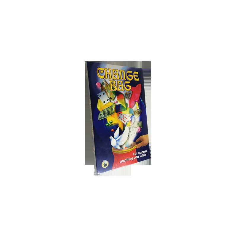 Change Bag Repeat with Zipper (Red) by Vincenzo Di Fatta