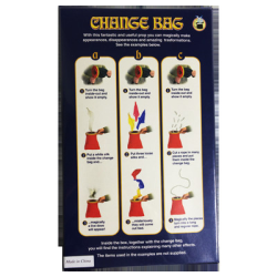 Change Bag Repeat with Zipper (Red) by Vincenzo Di Fatta
