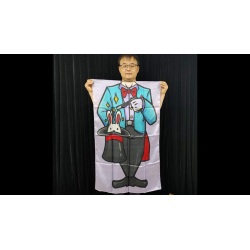 Character Silk (Magician) 35 X 43 by JL Magic - Trick