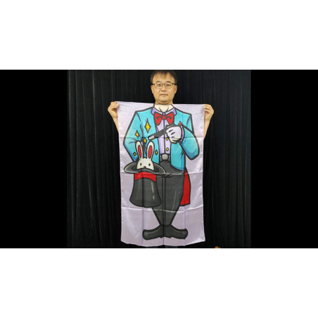 Character Silk (Magician) 35 X 43 by JL Magic - Trick