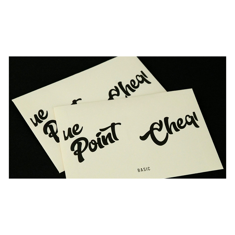 ChequePoint Basic by Hide and Creators P - Trick