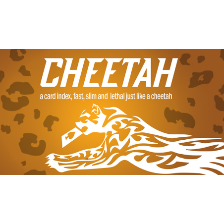 Cheetah by German Dabat and Michel