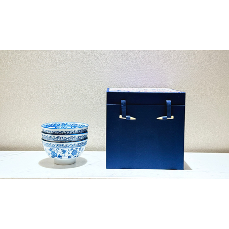 Ancient Chinese Bowls Act by JT Magic