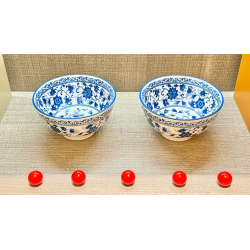 Ancient Chinese Bowls Act by JT Magic