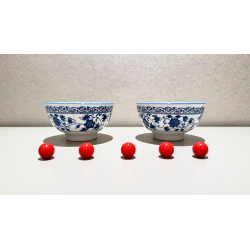 Ancient Chinese Bowls Act by JT Magic