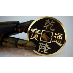 CHINESE COIN BLACK JUMBO by N2G - Trick