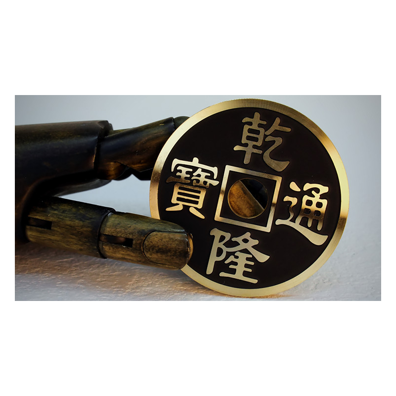 CHINESE COIN BLACK JUMBO by N2G - Trick