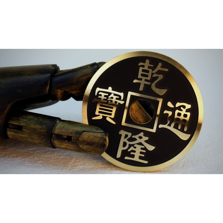 CHINESE COIN BLACK JUMBO by N2G - Trick