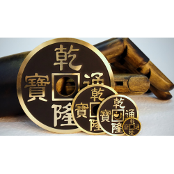 CHINESE COIN BLACK JUMBO by N2G - Trick