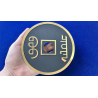 CHINESE COIN BLACK SUPER JUMBO by N2G - Trick
