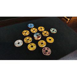 Ancient Chinese Coins Act by JT Magic