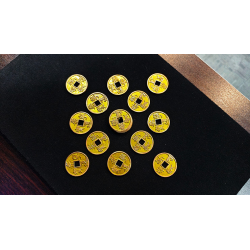 Ancient Chinese Coins Act by JT Magic