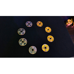 Ancient Chinese Coins Act by JT Magic