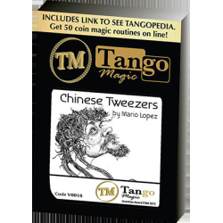 Chinese Tweezers by Mario Lopez and Tango Magic (V0018)