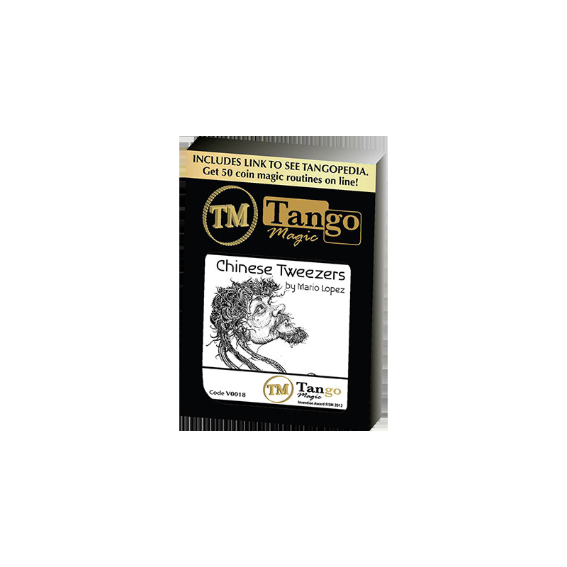 Chinese Tweezers by Mario Lopez and Tango Magic (V0018)