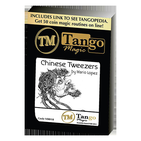 Chinese Tweezers by Mario Lopez and Tango Magic (V0018)